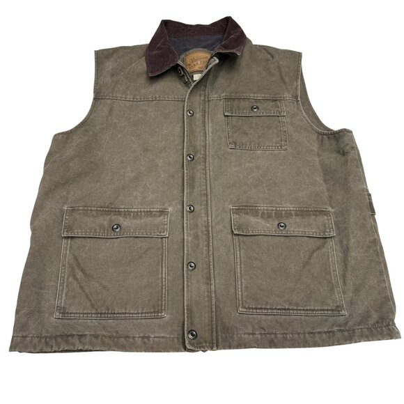 The Vermont Barn Coat Vest Jacket Mens Hunting Outdoor, Size XL - Picture 1 of 7